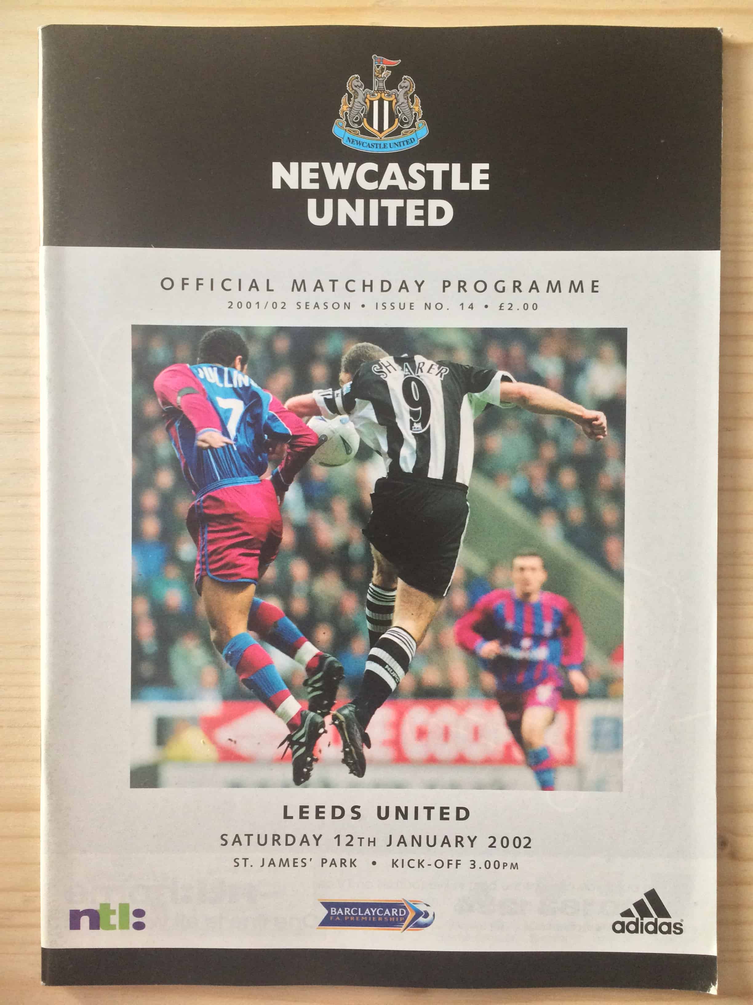Newcastle United FC v Leeds United FC